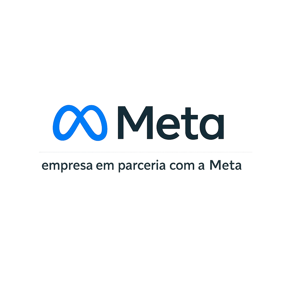 Empresa em parceria com a Meta